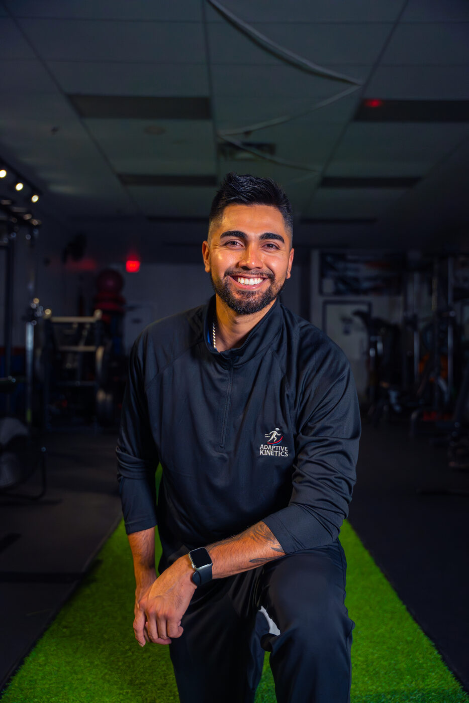 Nathaniel Reyes coaching at Adaptive Kinetics